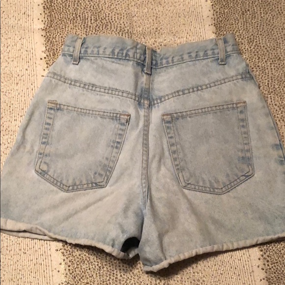 Vintage Denim Shorts - Picture 2 of 5